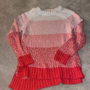 Aerie multicolored sweater
